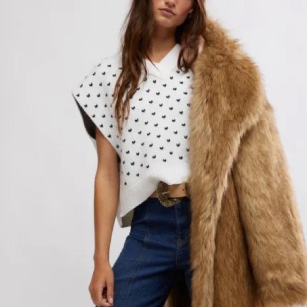Free People Easy Street Sweater Vest